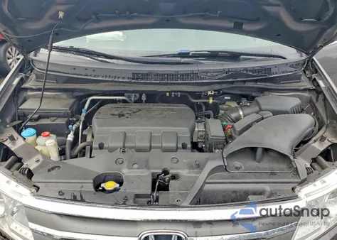 2012 Honda Odyssey Exl z USA, uszkodzony, nr VIN 5FNRL5H66CB083962